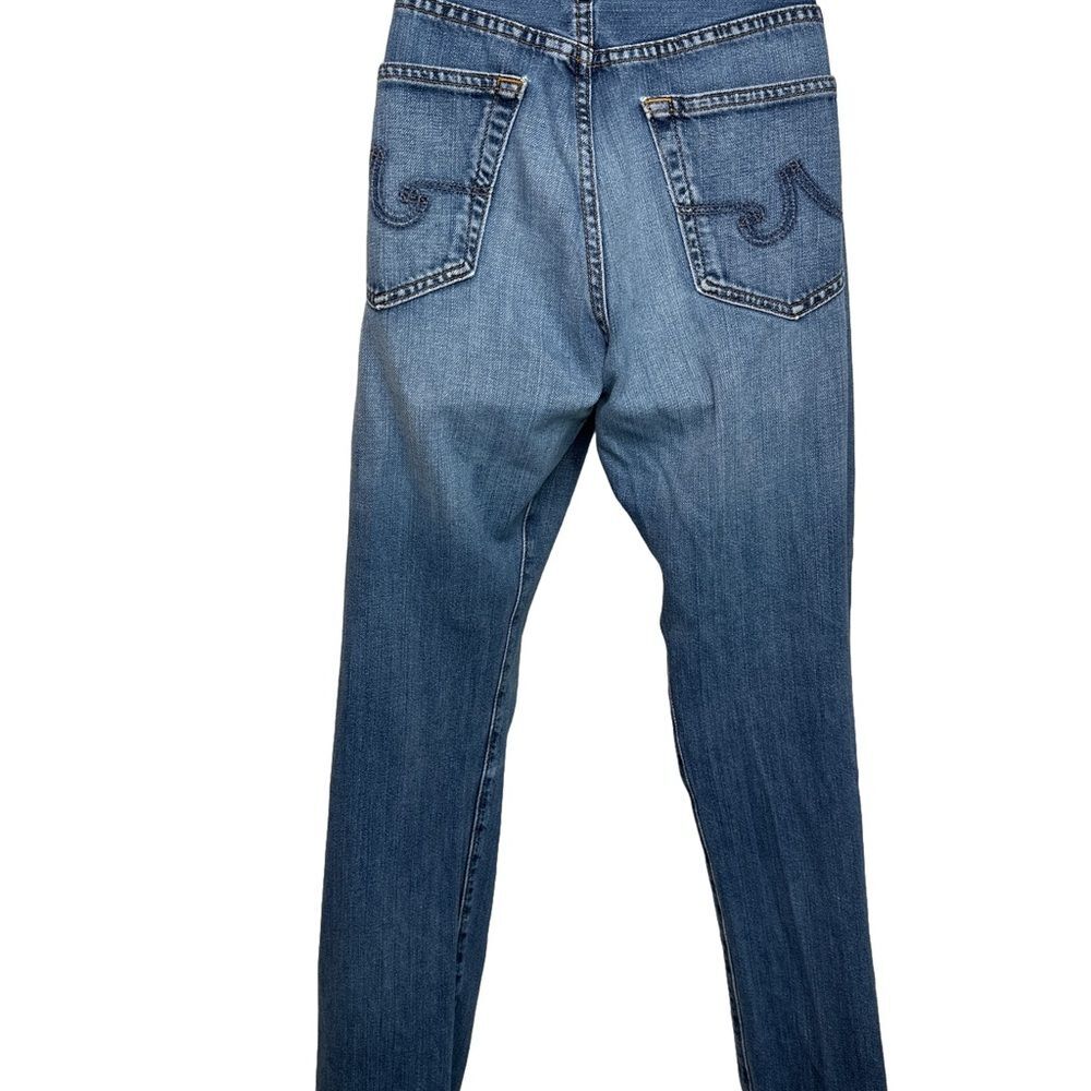 AG Adriano Goldschmied The Graduate Tailored Leg Men's Blue Jeans Size 31 - Picture 4 of 12
